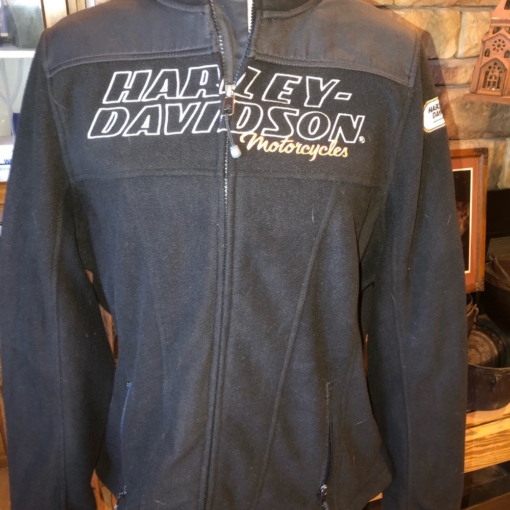 Harley Davidson fleece jacket NWT size 2Xl
